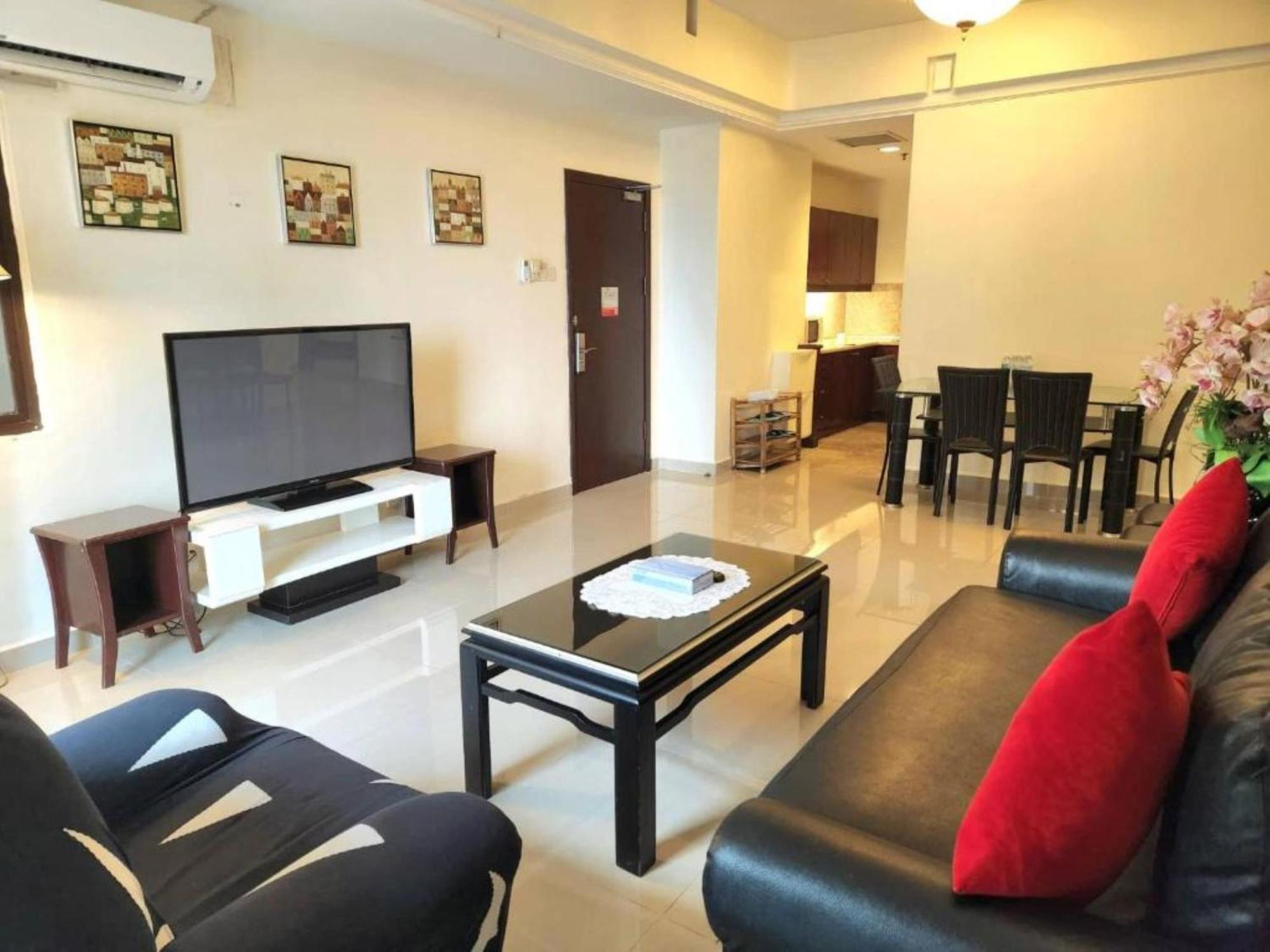 Family Apartment Kl At Times Square Kuala Lumpur Zewnętrze zdjęcie