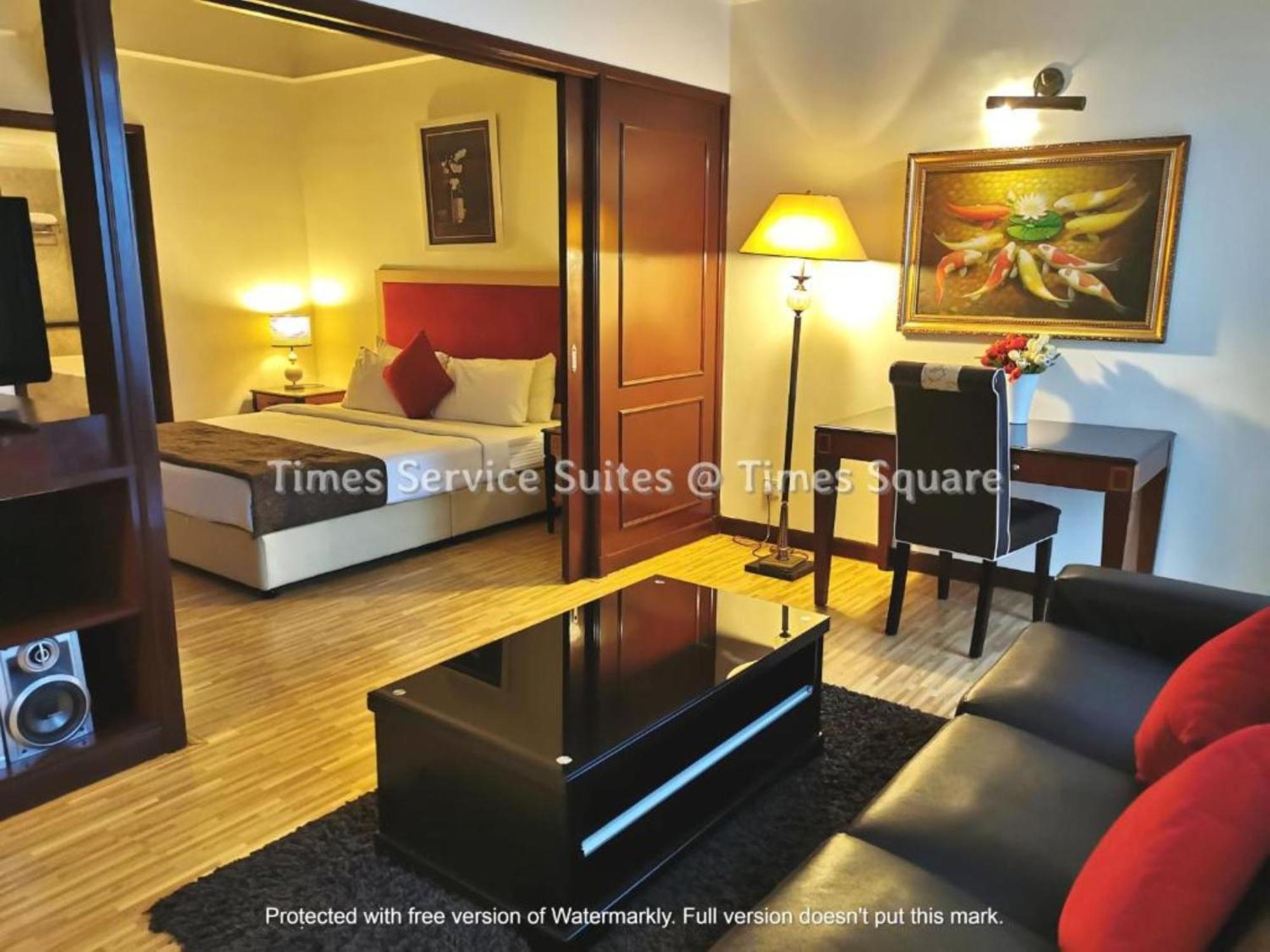Family Apartment Kl At Times Square Kuala Lumpur Zewnętrze zdjęcie