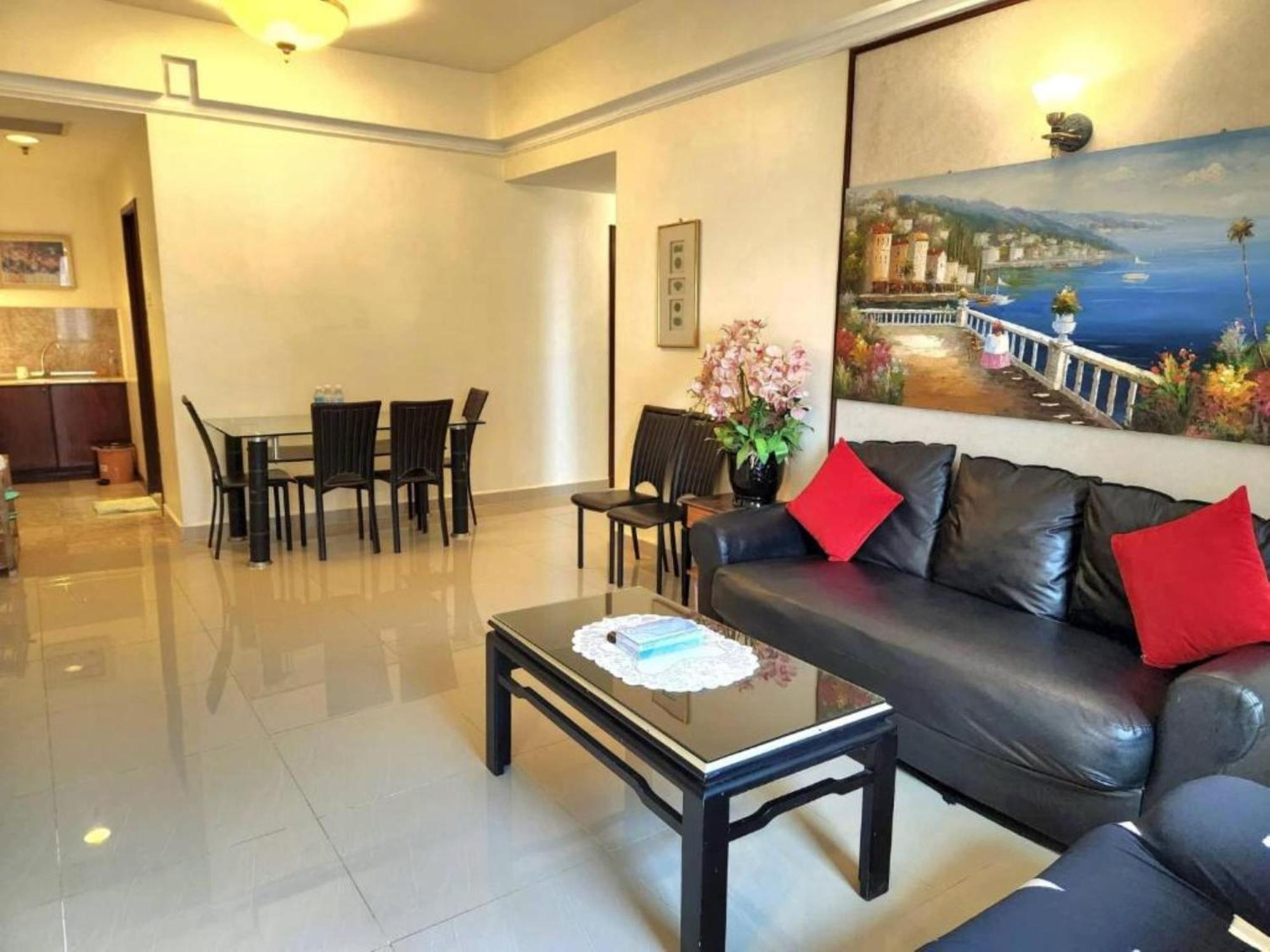 Family Apartment Kl At Times Square Kuala Lumpur Zewnętrze zdjęcie